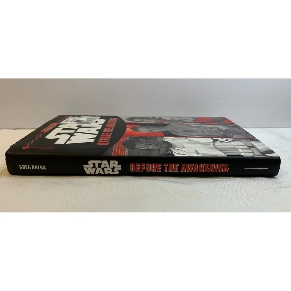 Star Wars : Before the Awakening Book by Greg Rucka ( Hardcover Book)‎